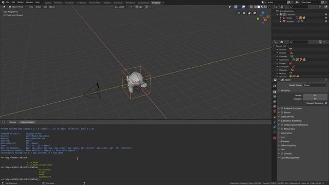 [Linux-User] Run Blender With Python Expression смотреть онлайн