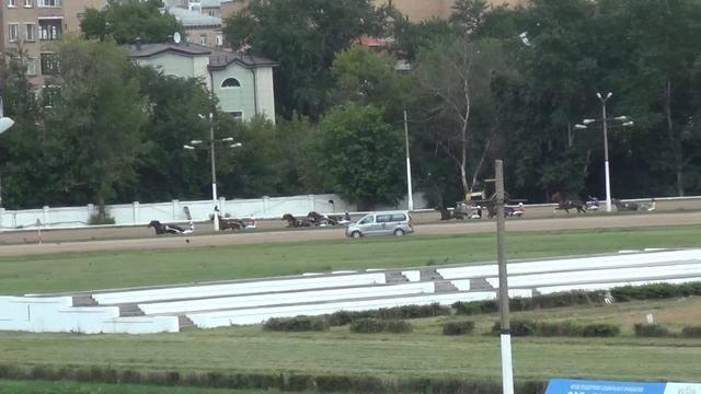 Московский ипподром. Бега. 06.07.14. Заезд 5(313). ПРИЗ ИМЕНИ АЛТАЙСКОГО К-З смотреть онлайн