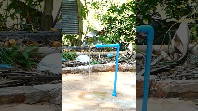 Making Water Fountain Without Electricity At Home From Discarded Plastic Bottles | Mini fountain as смотреть онлайн