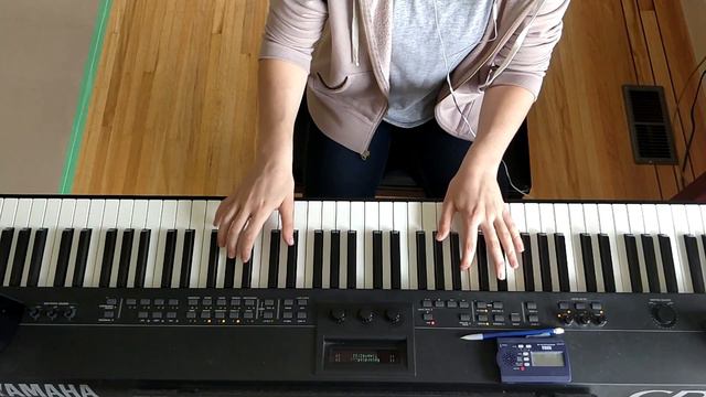 My Neighbor Totoro - Path of the Wind - Piano смотреть онлайн