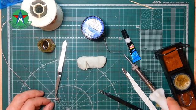 Сборка модели самолёта Ан-12БК-ППС 1/72 Roden 046 ЧАСТЬ 7 смотреть онлайн