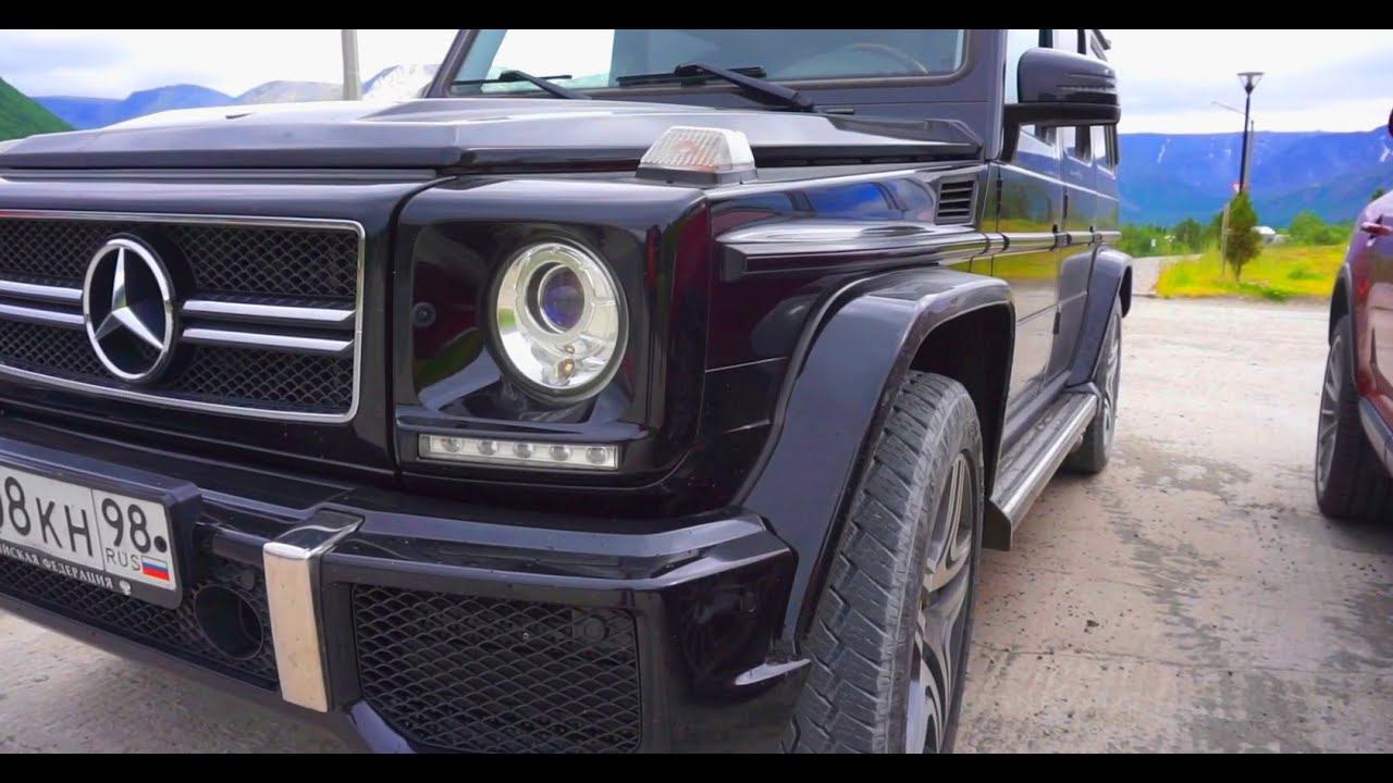 Для каких целей покупают Mercedes G-Class. Первые эмоции. Ярослав Ефремов. смотреть онлайн