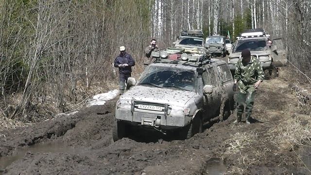 Внедорожный Первомай 2015 Омск-оз.Куйлутово10 смотреть онлайн