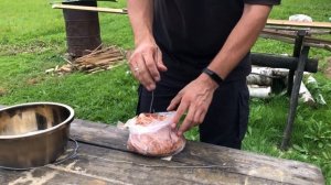 Тандыр из бочки. Часть 3 «ГОТОВИМ»
