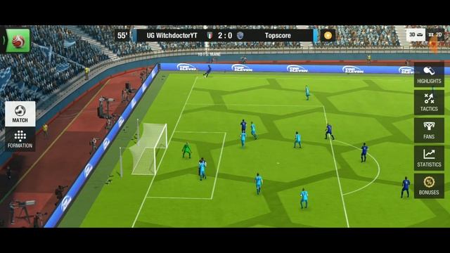 The Best Tactics In Top Eleven 3D So Far