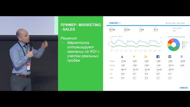 Аналитика в руках руководителя: как говорить с данными напрямую. смотреть онлайн