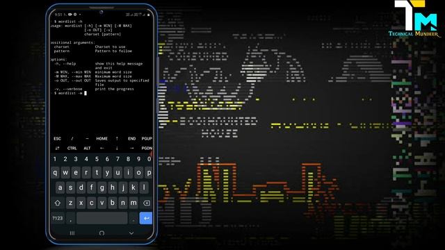 Termux Create Passlist ? | Termux Create wordlist ? | how to generate wordlist with termux ? смотреть онлайн