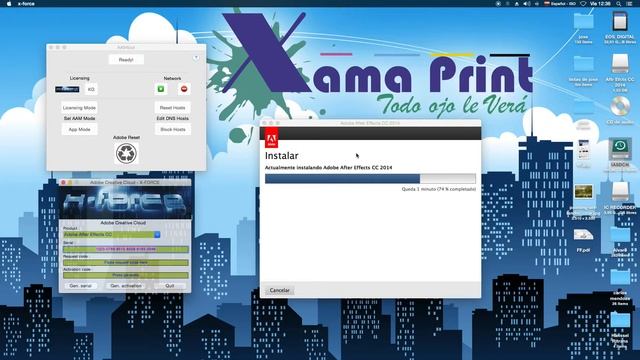 como instalar adobe cc 2014 смотреть онлайн