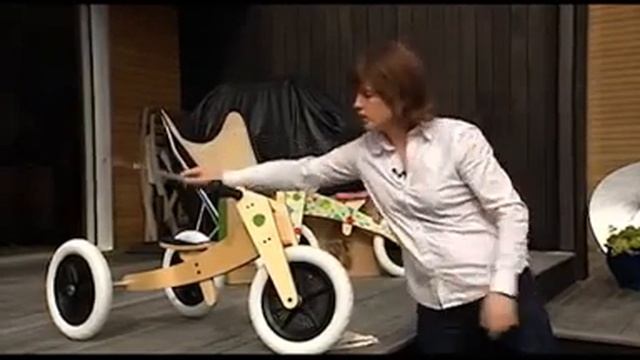 Wishbone Bike the ultimate in wooden ride on toys смотреть онлайн