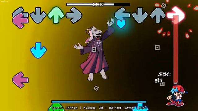 Friday Night Funkin' Undertale Pt. 1 | FNF Mods смотреть онлайн