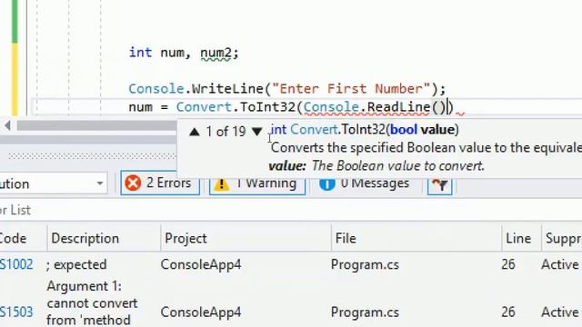4_How to Program in Csharp in hindi & Urdu | Intro to Csharp programming in visual studio hindi смотреть онлайн