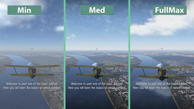 War Thunder – Air Forces PC Min vs. Med vs. Max Graphics Comparison [60fps][FullHD] смотреть онлайн
