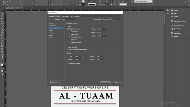 How to Export Adobe InDesign File as Printable PDF File смотреть онлайн