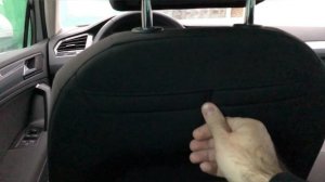 Как снять подголовник Тигуан 2021