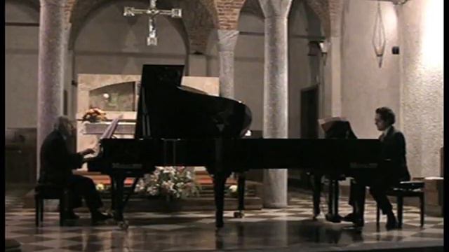 Duo pianistico Bruno Canino / Emilio De Mercato смотреть онлайн