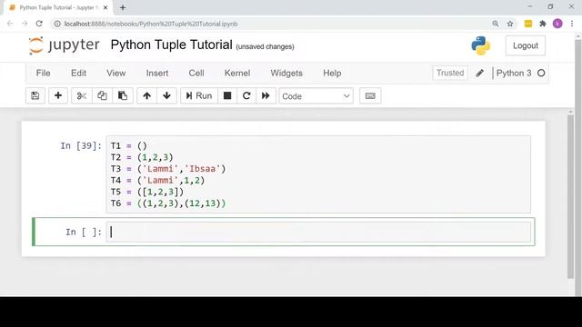 Python Create Tuple || Programming || Afaan Oromoo смотреть онлайн