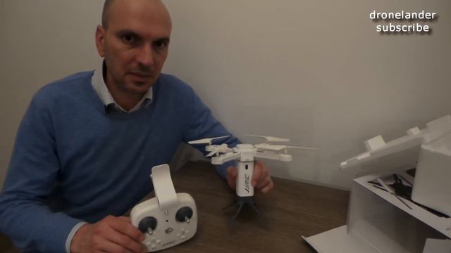 The UMBRELLA drone - JJRC H51 ROCKET 360 смотреть онлайн