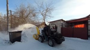 Испытание гидромотора  МГП-80 в приводе шнекоротора.