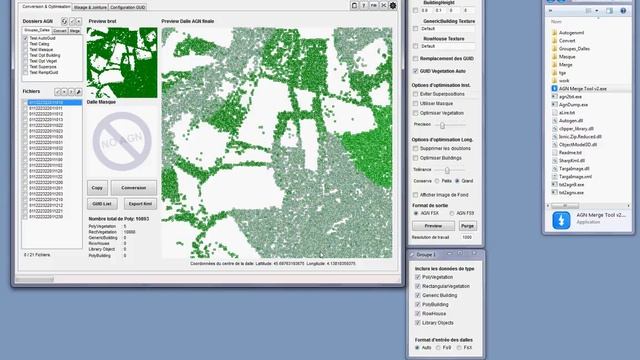 AGN Merge Tool - GUID vegetation auto смотреть онлайн