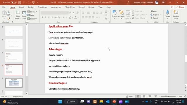 Difference b/w application.properties and application.yaml file //Easy Learning Channel смотреть онлайн
