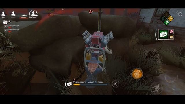 Микаэла поджигает не только тотемы / Dead By Daylight Mobile смотреть онлайн