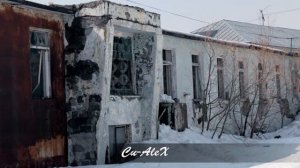Камчатка.Памятник на улице  Рябиковской.