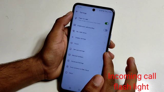 Infinix zero 30 5g mobile me incoming call flash light on kaise kare//how to set incoming call flas смотреть онлайн