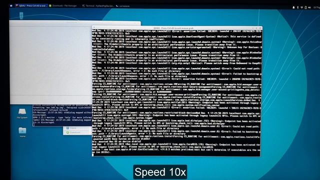 1 Click iCloud bypass without Macbook | Ra1nStorm easy install MacOS in xUbuntu смотреть онлайн