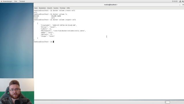 Docker - So verwendet man ein Volume смотреть онлайн