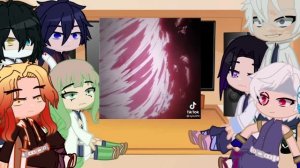 Hashiras reacts to nezuko and tanjiro(S2 spoilers)