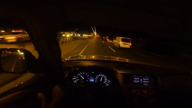 Nissan Patrol 2021 (Oman Night Drive) - POV Review смотреть онлайн