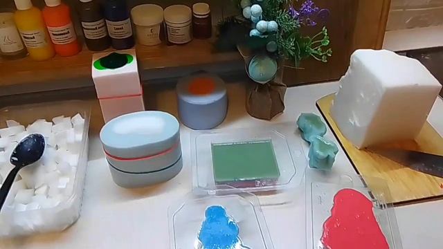 Мыло ручной работы/Мыловарение из основы процесс смотреть онлайн