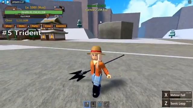 Top 10 Strongest Swords for PVP | King Legacy смотреть онлайн