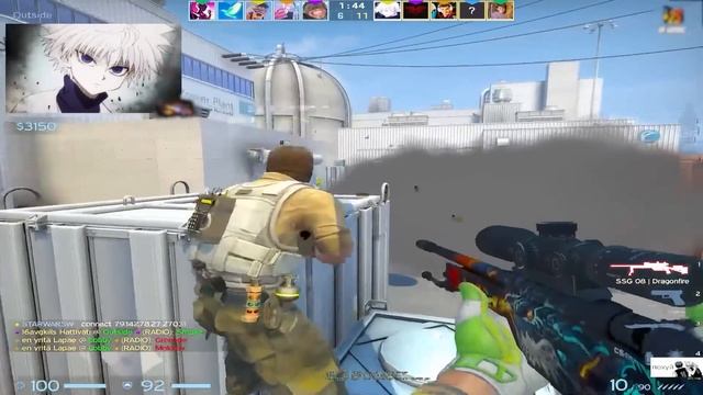 SKYWHYWALKER ИГРАЕТ ФЕЙСИТ С НОВОЙ ГРАФИКОЙ ДЛЯ КС / СКАЙВЕЙ ВОЛКЕР ПОКАЗАЛ СВОИ НАСТРОЙКИ ДЛЯ КС Г смотреть онлайн