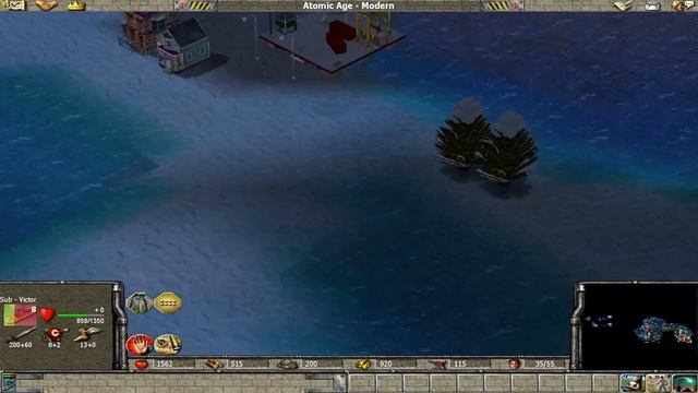 Empire Earth Soviet Campaign 8/8 - Battle of the Atlantic смотреть онлайн