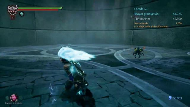 Darksiders III | Crisol Completo sin morir: Dificultad Máxima! смотреть онлайн