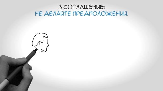 Четыре Соглашения Мигеля Руиса Визуализированное краткое содержание книги смотреть онлайн