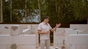 Проект MIKEA-1 — дом из газобетона