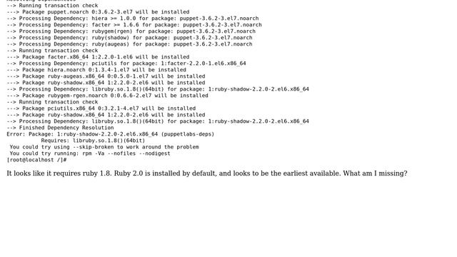 DevOps & SysAdmins: How can you install puppet on CentOS 7? смотреть онлайн