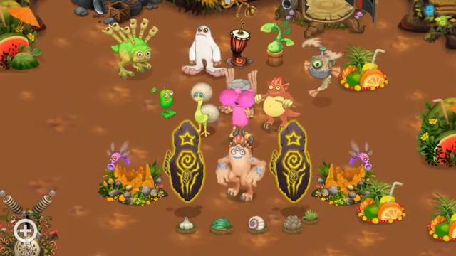 Замедленный остров Земли➤My Singing Monsters смотреть онлайн