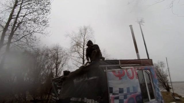 ВЫХОДНЫЕ НА РЕКЕ, БАНЯ, РАБОТА ПО ХОЗЯЙСТВУ!!! смотреть онлайн