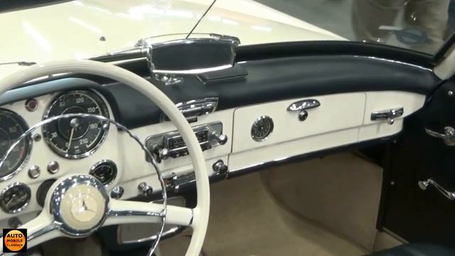 1959 Mercedes-Benz 190 SL - Exterior and Interior - Classic Expo Salzburg 2016 смотреть онлайн