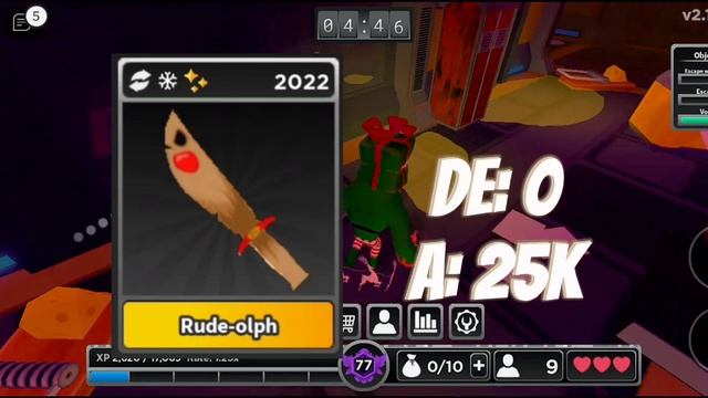 NEW CHRISTMAS VALUES! ❄️?||? Survive the killer Roblox смотреть онлайн