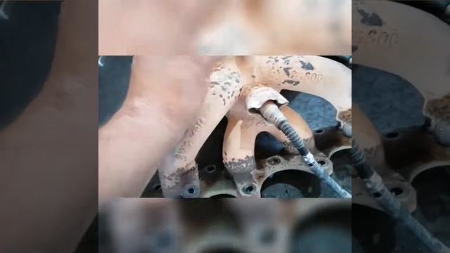 Киа Венга удаляем катализатор. Состояние катализатора на 125 тыс пробега. смотреть онлайн