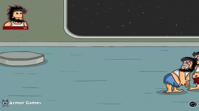 Hobo 5 Space Brawl - Beggar Vs Clones in Space смотреть онлайн