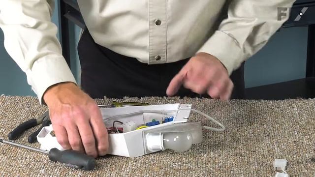 Whirlpool Refrigerator Repair – How to replace the Defrost Board смотреть онлайн