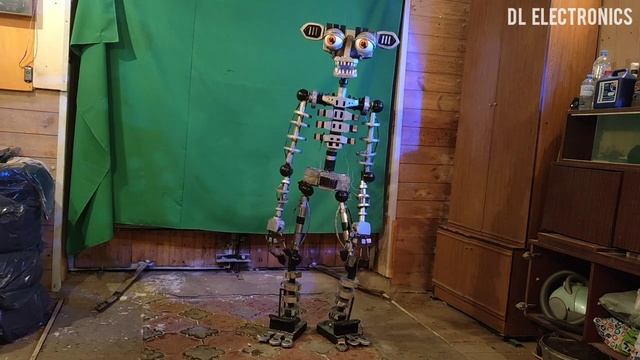 Building Real FNAF Endo Part 2 [Walk Test] смотреть онлайн