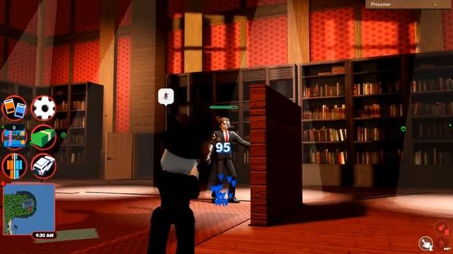 КАК ПРОЙТИ ГЕНЕРАЛЬНОГО ДИРЕКТОРА В ОДИНОЧКУ? ROBLOX JAILBREAK