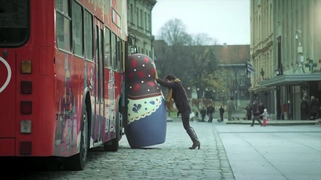 рекламные ВИДЕОКЛИПЫ с матрешками 1