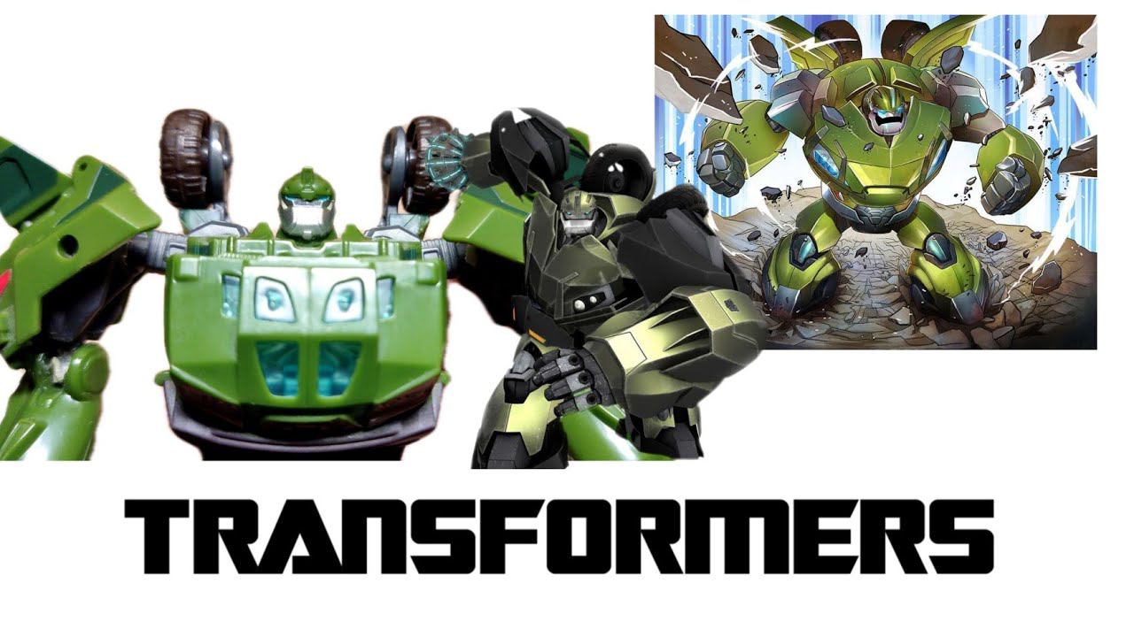 Transformeres Prime Cyberverse Commander Class Bulkhead | Обзор на балкхеда смотреть онлайн